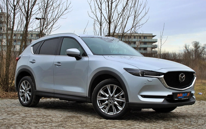 Mazda CX-5 cena 115900 przebieg: 28500, rok produkcji 2019 z Kostrzyn nad Odrą małe 379